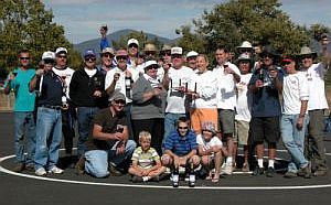 Photo of participants at the first Jim Tichy Memorial Events 2011